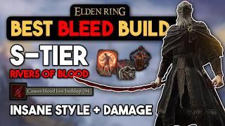 Rivers of Blood is BROKEN Again in Elden Ring: Shadow Of The Erdtree 1.15 - OP Bleed Build Guide