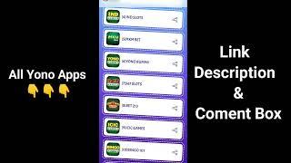 All Yono Rummy Apps All Yono Games Link Vip All App Link All Yono Rummy Vip List...download now..↘️