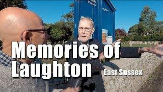 Eric's Memories of War Time Laughton in East Sussex