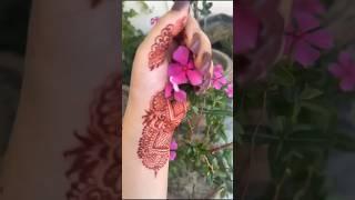 beautiful mehndi shorts #shotsfeed #mehndi #trending