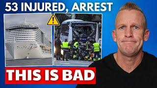 CRUISE NIGHTMARE: Dozens Injured in Terrifying Incident!