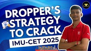 DROPPERS' strategy to crack IMUCET️ | August Batch 2025‼️ | BM MERCHANT NAVY