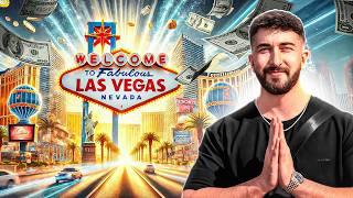 PLAYING HIGH LIMIT BLACKJACK IN VEGAS! $10,000 BUY IN!