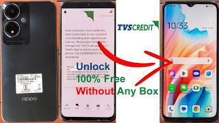 How To Unlock Oppo A59 5G Piramal Finance Lock | Oppo A59 5G TVS Credit Unlock | Oppo A59 TVS Credit