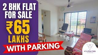 2 BHK Flat For Sale @65 Lakhs | Prime Location At New Kausa | Property | Mumbra. WITH CAR PARKING!!