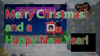 Rhythm Heaven - Random Challenge and Merry XMAS Message