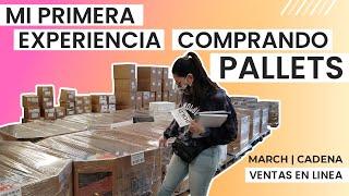 Mi Primera Experiencia Comprando Pallets Para Revender Por Internet | Ventas Online