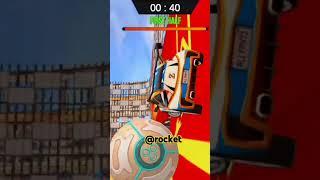 Rocket car  soccer league  -#games #rocketleague #shorts