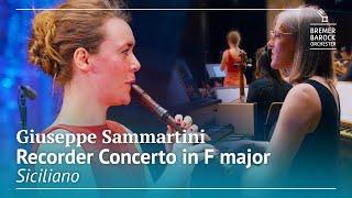 Giuseppe Sammartini: Recorder Concerto in F major, Siciliano