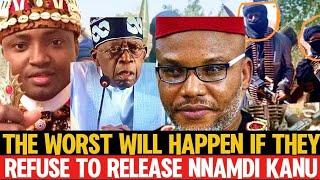 E Don Red  They Must Release Nnamdi Kanu,  If Not The Worst  Will Happen – Barrister Darlington