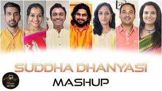 Suddha Dhanyasi Mashup by RAAGA METRO | Film Songs | Classical | Tamil | Telugu