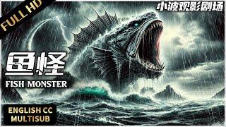 【FULL MOVIE】A bloody sea! The deadly carnival of giant fish monsters in the sea