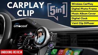 NEW Ottocast CarPlay Clip  |  5 in 1 Car Entertainment USB Adapter  |  UNBOXING REVIEW