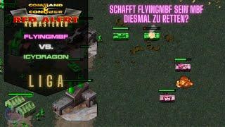 Schafft Flying sein MBF diesmal zu retten? | Ligaspiel - FlyingMBF vs. Icydragon | C&C RA Remastered