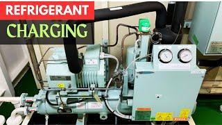 Refrigerant Gas Charging | Without Vacuum Pump | Technical Vlog : 049