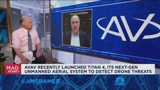 AV CEO Wahid Nawabi goes one-on-one with Jim Cramer