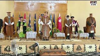 Graduation Ceremony - The University of the South Pacific - Kingdom of Tonga Campus 2022