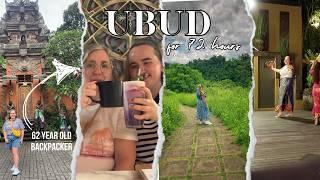 72hrs in Ubud | Backpacking Bali with My Mum