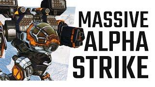 Massive Alpha Strike - ATM Madcat MKII - Mechwarrior Online The Daily Dose #1247