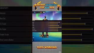 4gb ram free fire sensitivity || 4gb ram free fire setting || free fire sensitivity settings