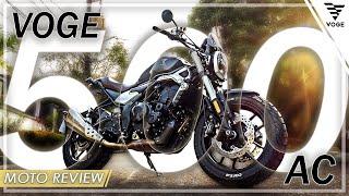 Moto Review - Voge 500 AC | Neozeke