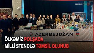 Azərbaycan Varşavada keçirilmiş ənənəvi beynəlxalq xeyriyyə bazarında təmsil olunub