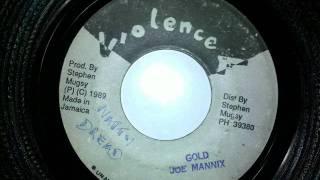 Joe Mannix - Gold + version 7" Violence