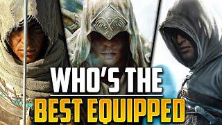 Assassin's Creed | Who's The Best Equipped Assassin?