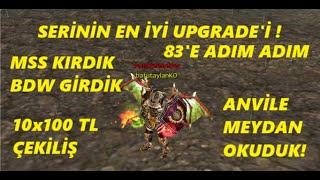 KAFAMA GÖRE #12 MÜKEMMEL UPGRADE! 1000TL ÇEKİLİŞ. MSS & BDW. TEŞEKKÜRLER ANVİL :)