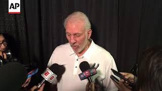 Popovich: LaVar Ball “Just Another Fan In The Peanut Gallery”