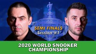 World Snooker Championship | Ronnie O'Sullivan vs Mark Selby | Semi Finals - Session 1 Highlightsᴴᴰ