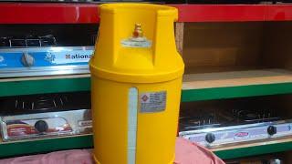 NoN blasting LPG cylinder with full fiber technology for the first time in Pakistan