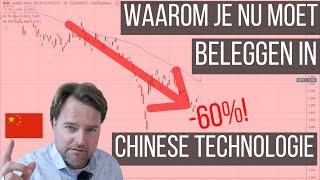 China Technologie | Beleggen in Chinese technologie via deze ETF met 60% korting