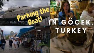 Gocek TURKEY Vlog, Yachts and Food #turkey #travel  