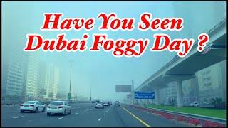  Dubai Winter Season | Dubai Fog Day | Dubai Roads | Things To Do In Dubai | Must Visit Dubai