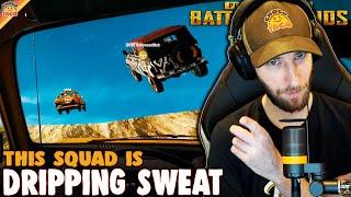 This Squad is Dripping Sweat ft. Quest, HollywoodBob, & VSNZ | chocoTaco PUBG Erangel Squads