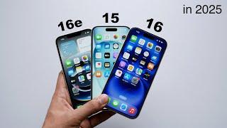 iPhone 16e vs iPhone 15 vs iPhone 16 in 2025  Which One To Buy? (HINDI)