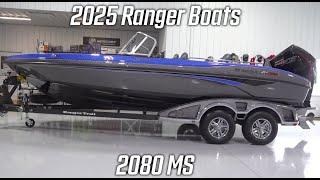 2025 Ranger Boats 2080MS - In Depth Walkthrough