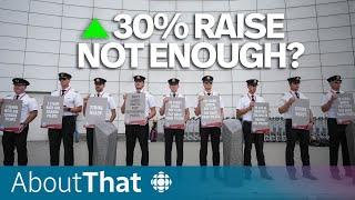 Looming strike: Are Air Canada pilots underpaid? | About That