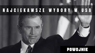 Wybory w USA: Zwycięstwa na ostatniej prostej. Przypadki George W. Busha i Harry'ego Trumana.