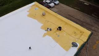 Spray Foam Roofing system