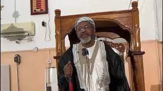 *KHUTBAR JUMMA’A***Mai Taken: *Al`amarin Da Yake Gabammu Na Mutuwa*(*Imam Dr Bashir Aliyu  Umar*