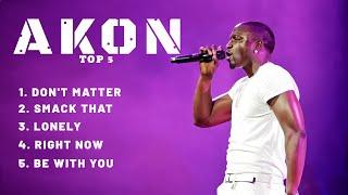 "Top 5 Timeless Akon Hits That Defined the 2000s!"