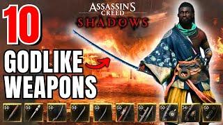 Assassin’s Creed Shadows – YASUKE'S 10 BEST WEAPONS and How To Get Them!