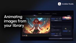 How to: Animating images from library | Invisible Studio Tips & Tricks - Make Anything!