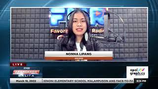 Arangkada Balita sa Hapon Kauban si Nonna Lipang | 18 March 2022