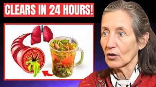 1 Drink Clears Phlegm And Mucus From Lungs in 24 Hours! | Barbara O'Neill