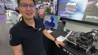 Computex 2024: Bubbles and cooling - MSI makes it different and extra cool