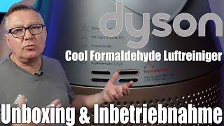 Dyson Purifier Cool Formaldehyde Luftreiniger - Unboxing - Inbetriebnahme | Verbrauchertest-TV