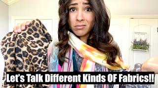 Let's Talk About Different Kinds of Knit Fabrics!!